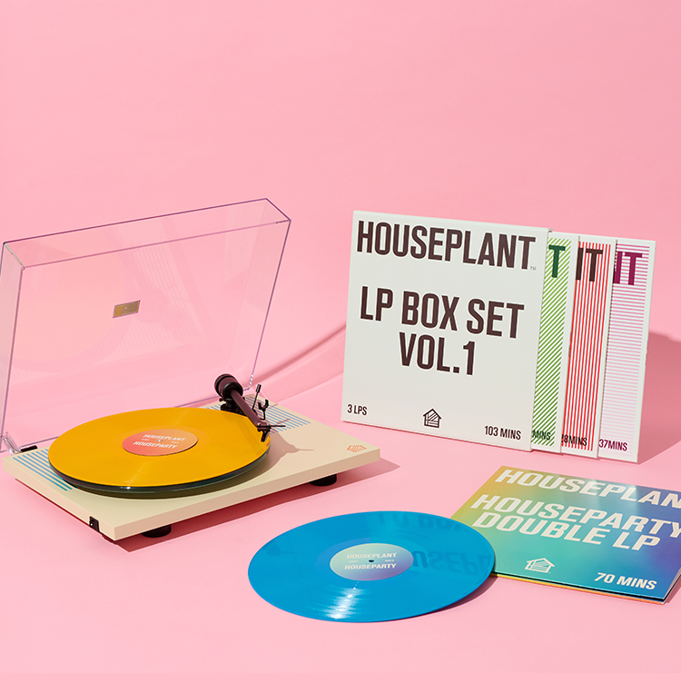 Houseplant Volume popular 1 Vinyl Records