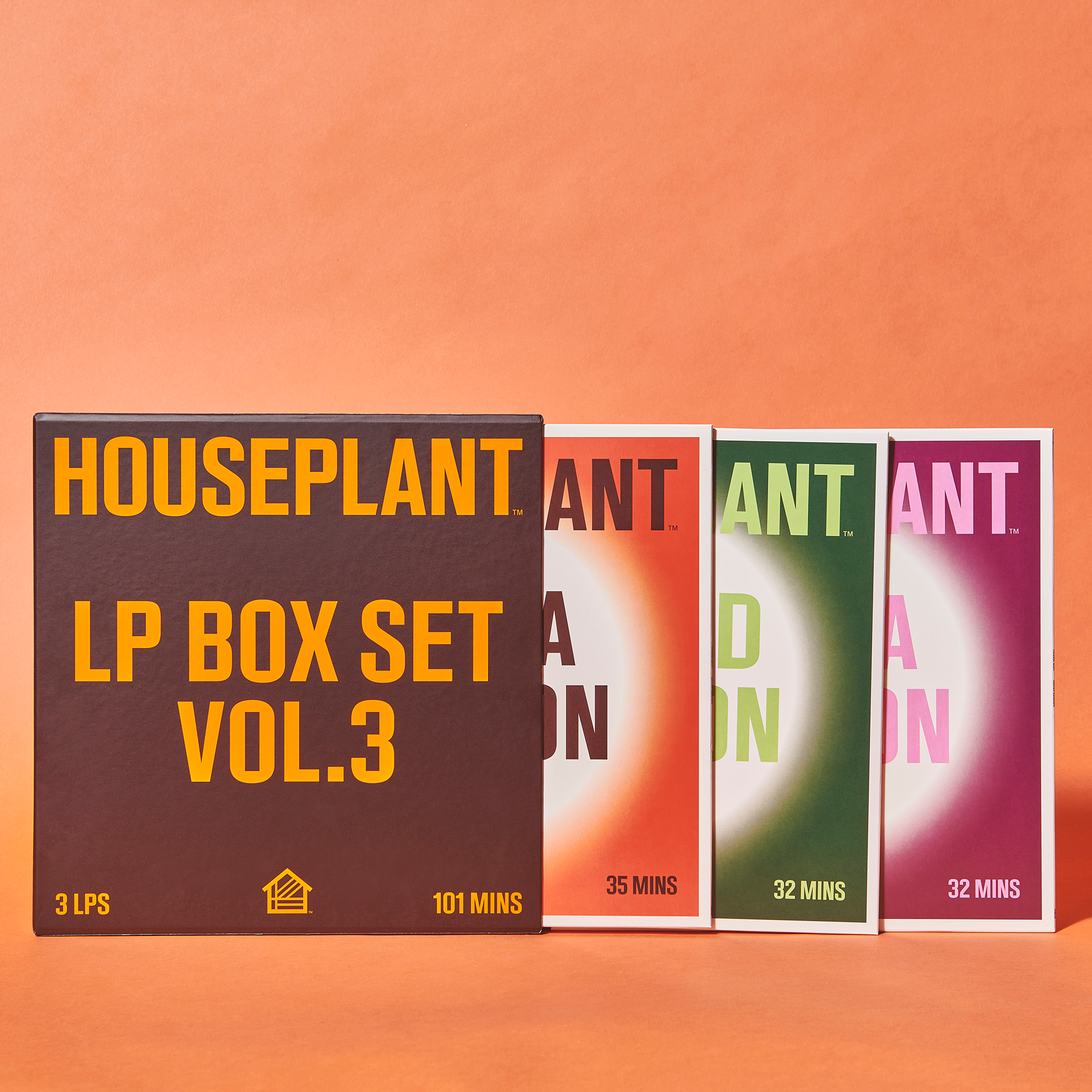 New hot Houseplant LP Box Set Vol.1 Three Records